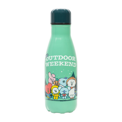 BTS | Láhev termoska nerezová "BT21",  260 ml